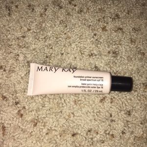 Mary Kay foundation primer
